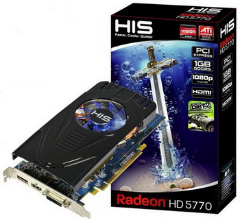 HIS HD 5770 Fan 